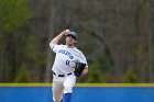Baseball vs MIT  Wheaton College Baseball vs MIT during NEWMAC Championship Tournament. - (Photo by Keith Nordstrom) : Wheaton, baseball, NEWMAC
